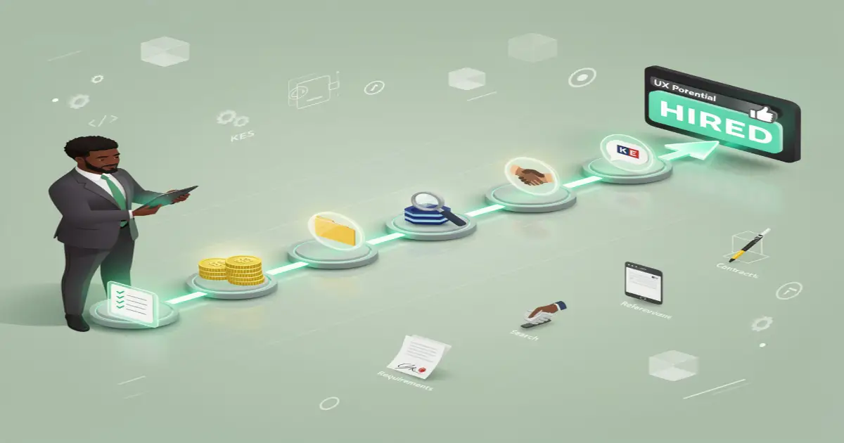 How to hire a web designer in Kenya