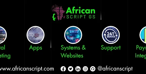 African Script | Website Design, Systems Dev, Apps Dev, Digital Marketting
