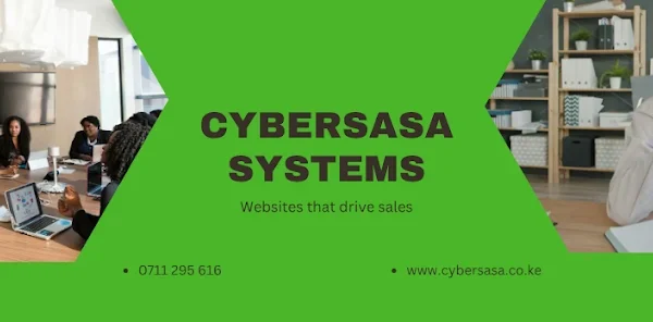 Cybersasa Systems | Web Design Nairobi