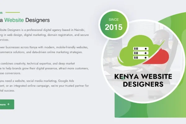 Kenya Website Designers