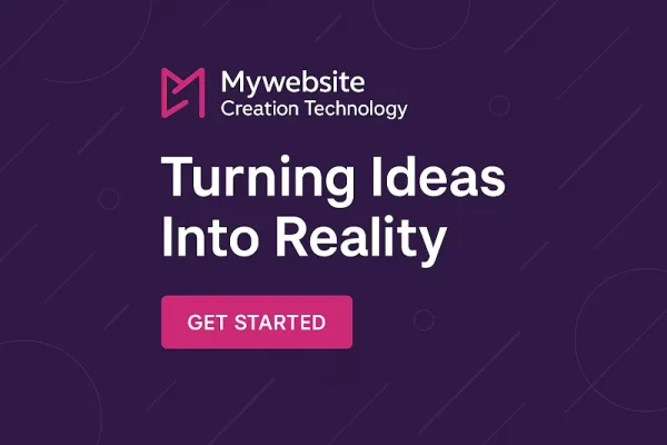 Mywebsite Creation Technology